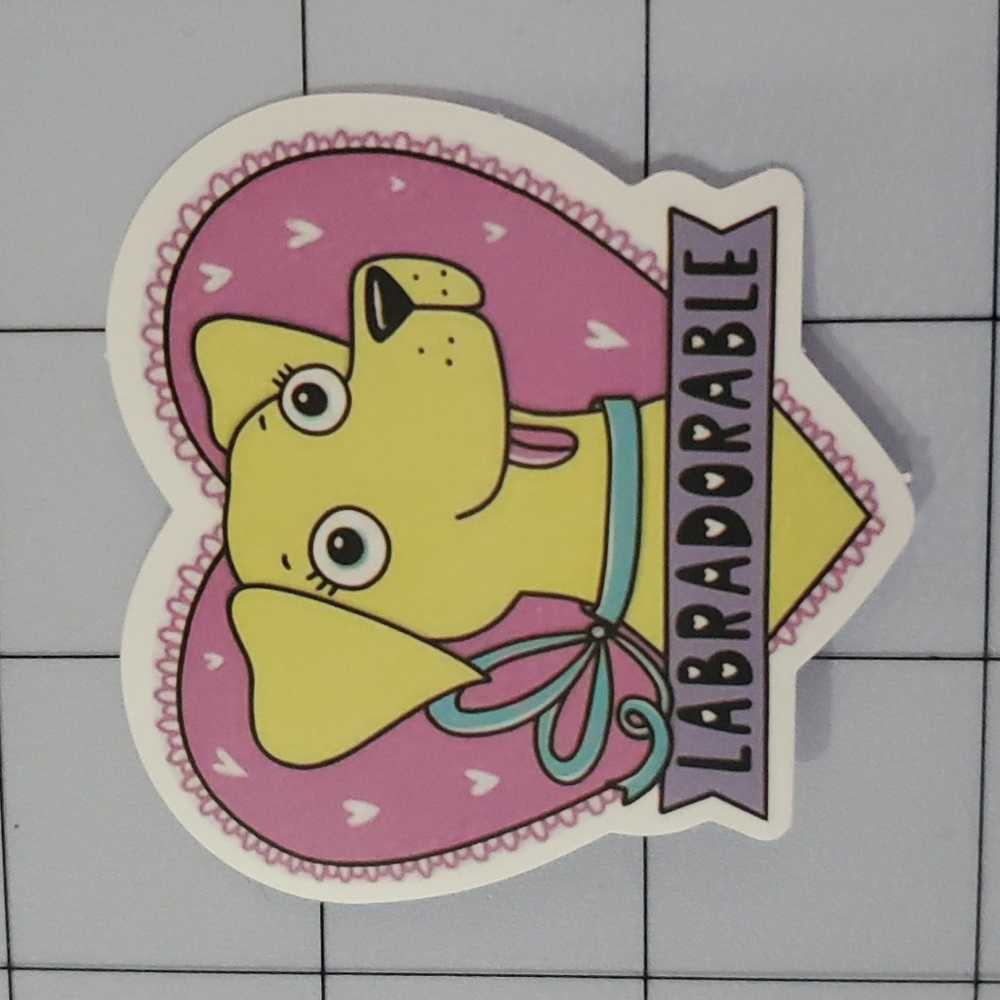 DOG Sticker